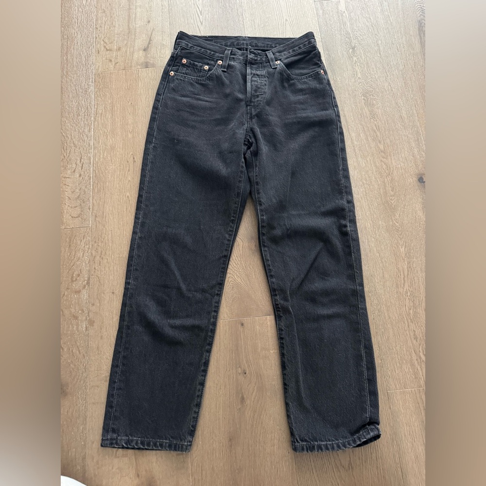 Levi's 501 crop